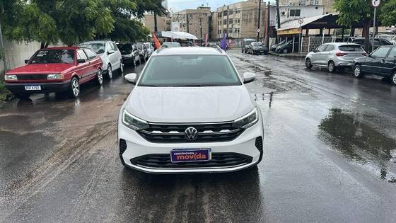 VOLKSWAGEN NIVUS 1.0 200 TSI TOTAL FLEX COMFORTLINE AUTOMÁTICO